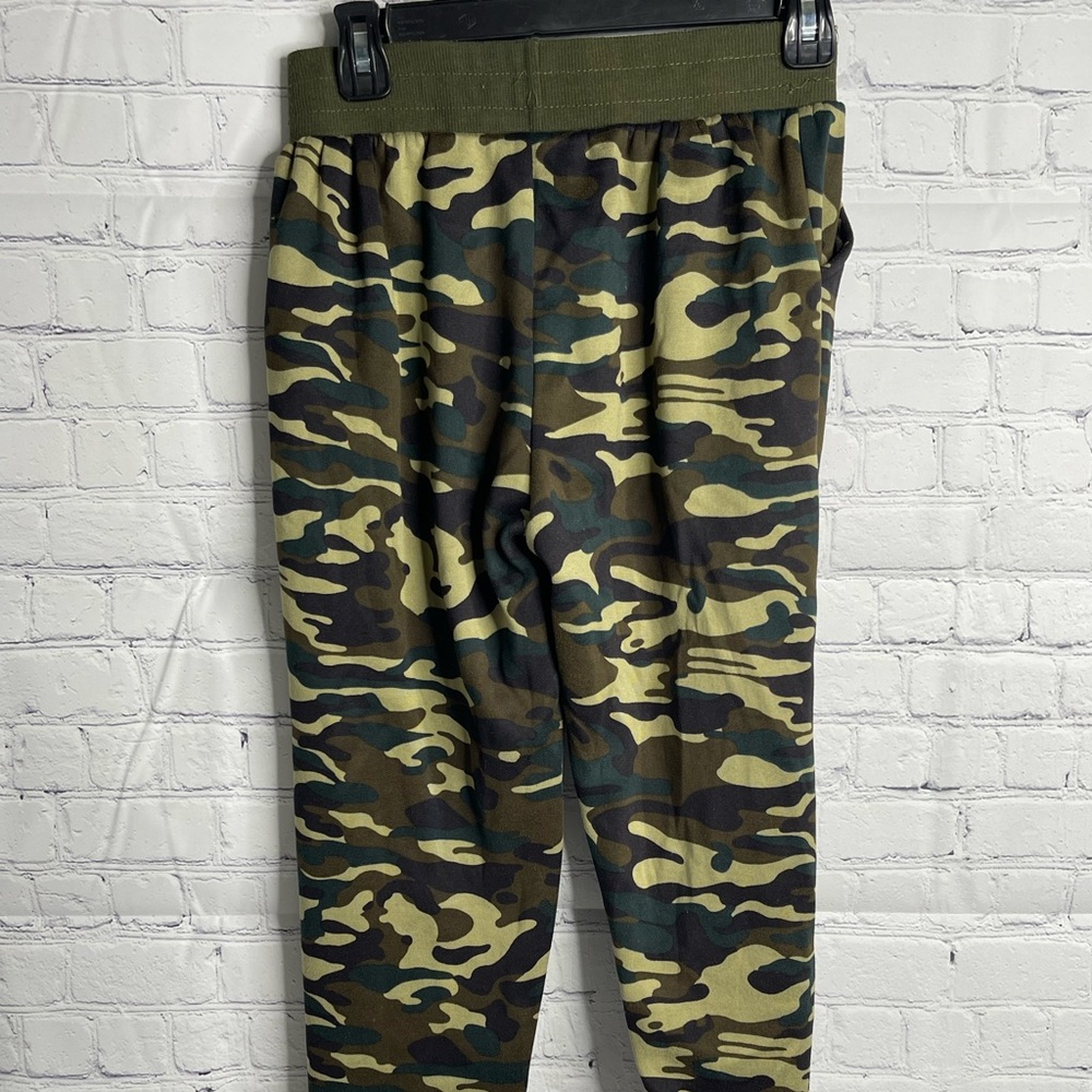 CAMO JOGGERS